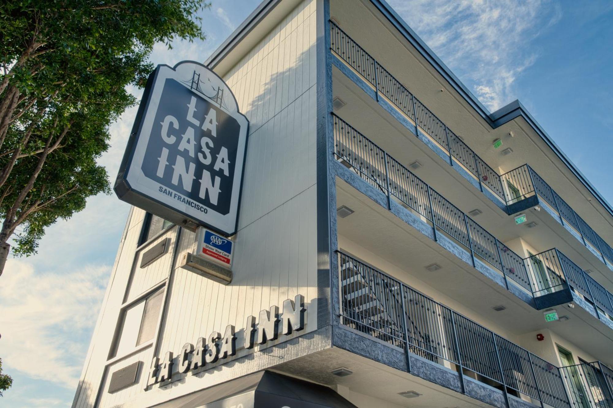 סן פרנסיסקו La Casa Inn מראה חיצוני תמונה