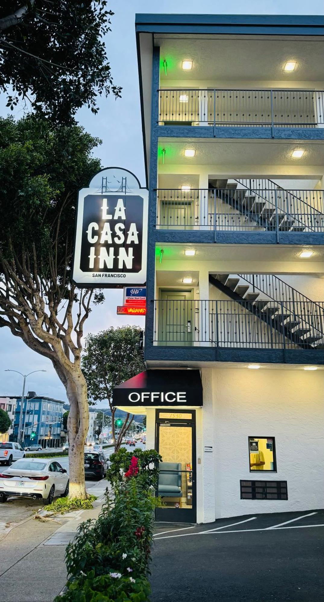 סן פרנסיסקו La Casa Inn מראה חיצוני תמונה